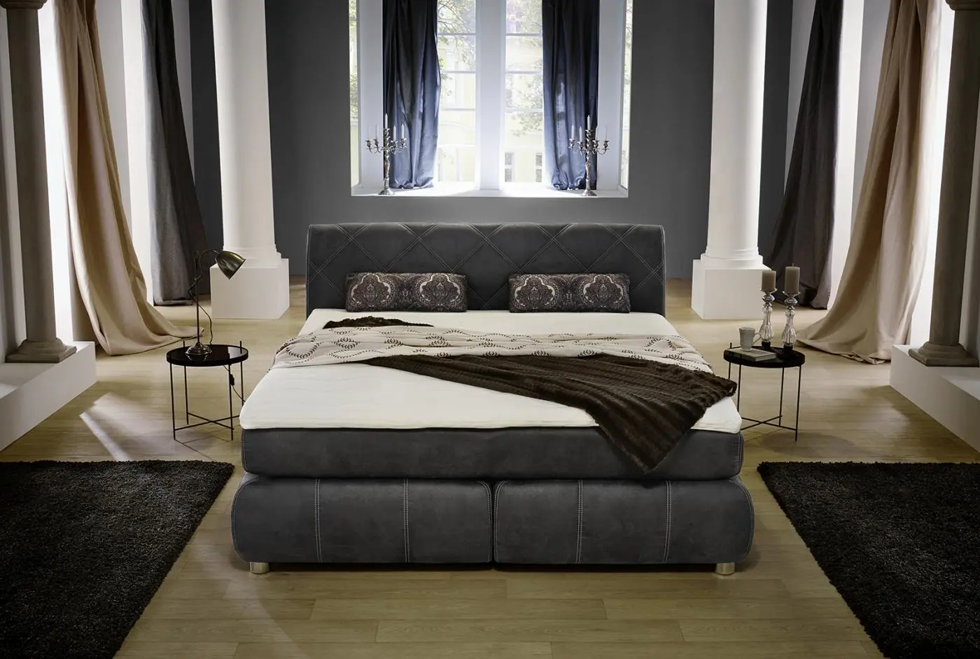 Boxspringbett Rebecca 180 x 200 cm