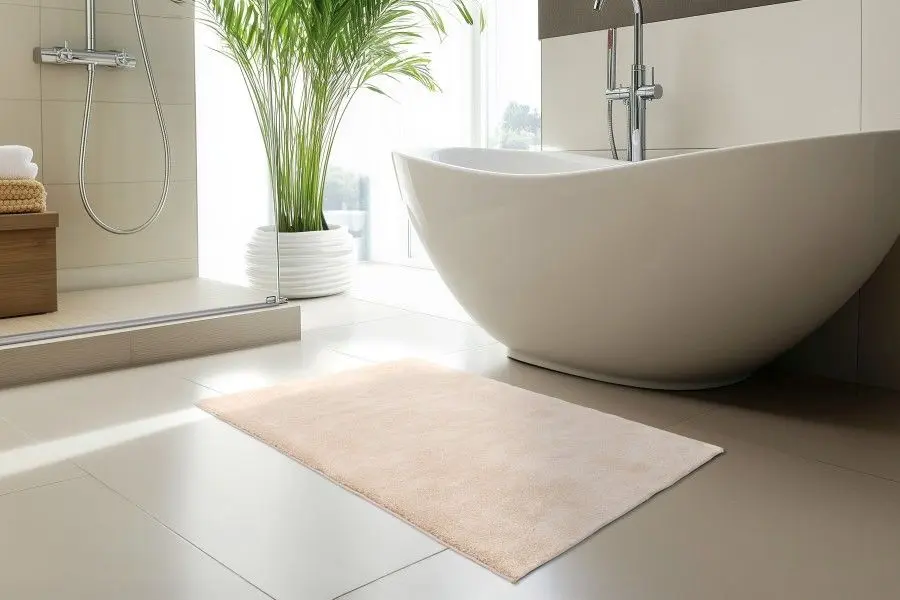 Badematte Laura 40 x 60 cm beige