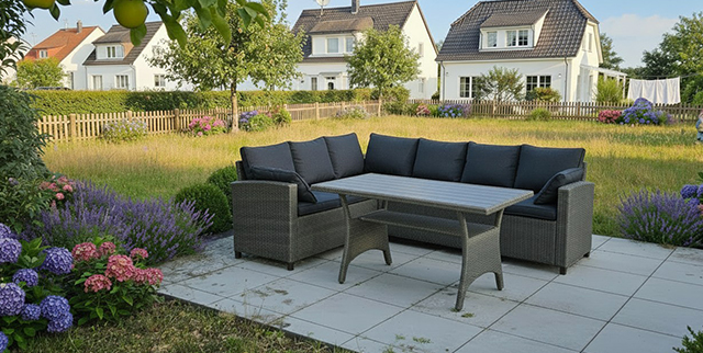 Gartenmöbel bei Möbel AS