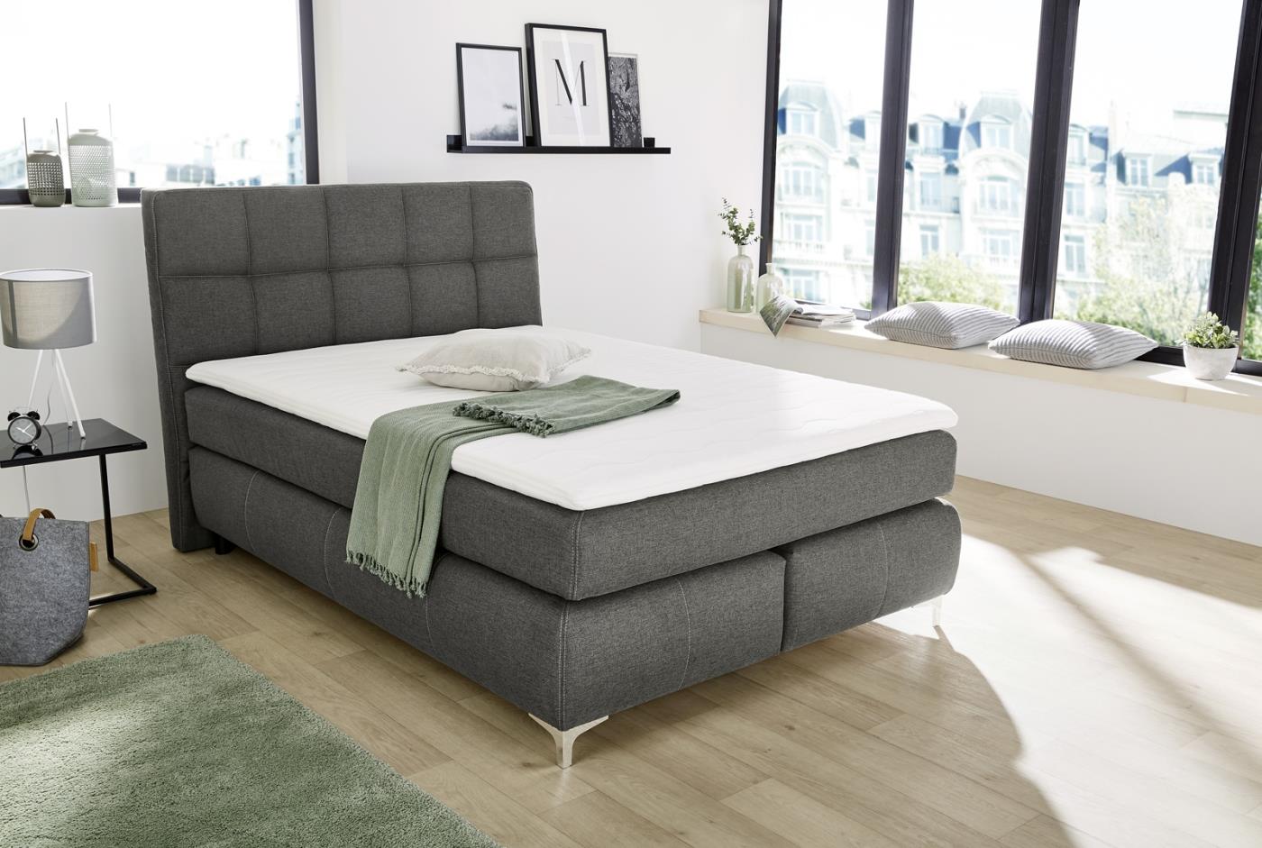 Boxspringbett Bea 140 x 200 cm