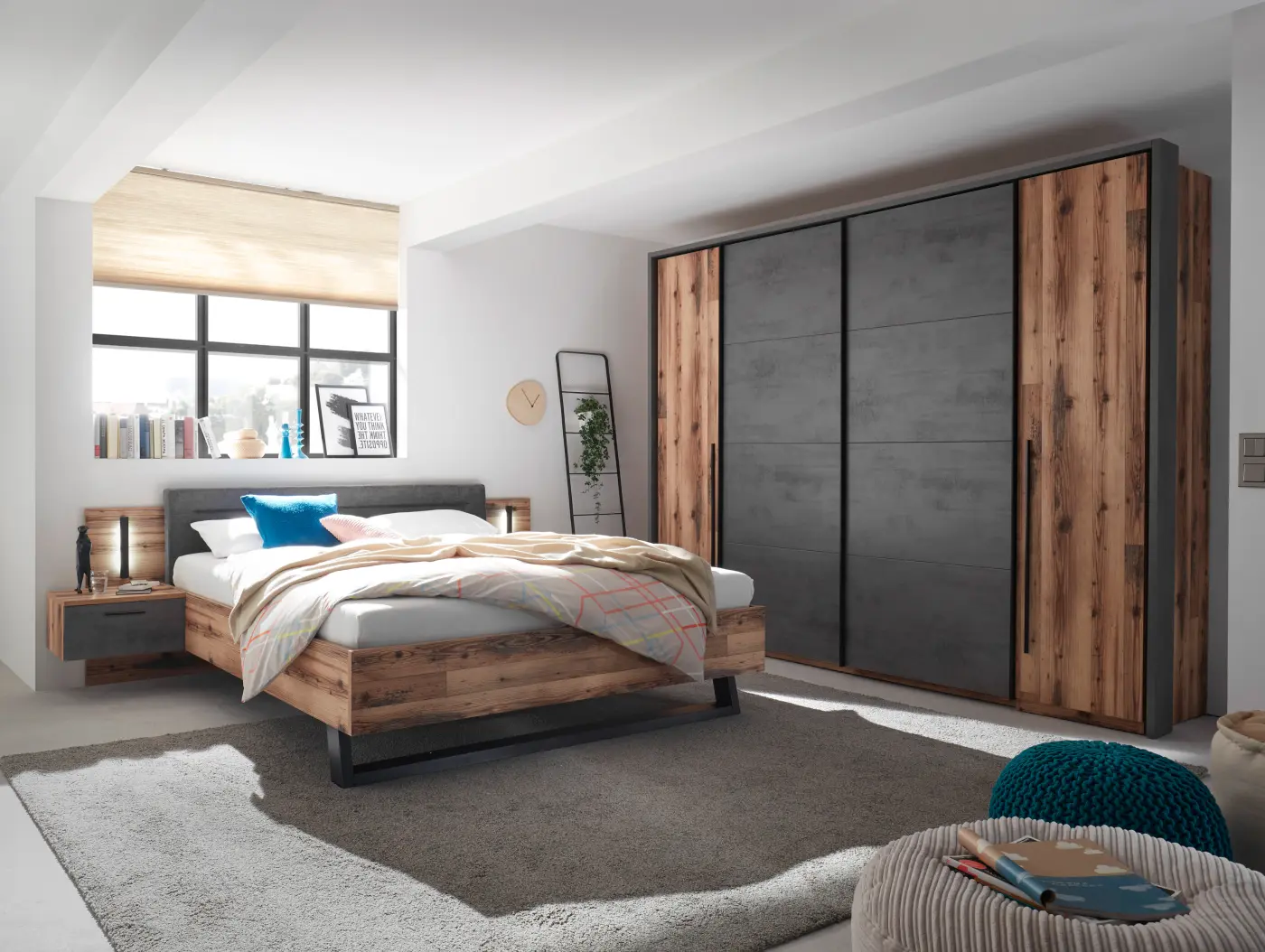 Bettanlage Sarnia 180 x 200 cm