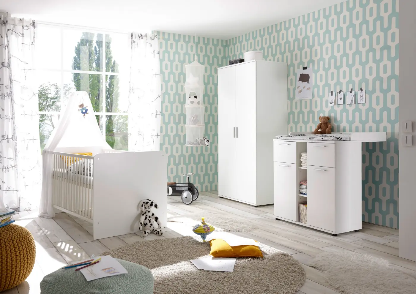 Babybett Bibo weiß