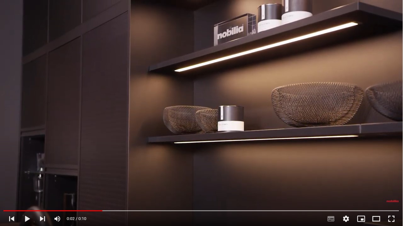 Video Vorschau Beleuchtungssyteme Möbel AS