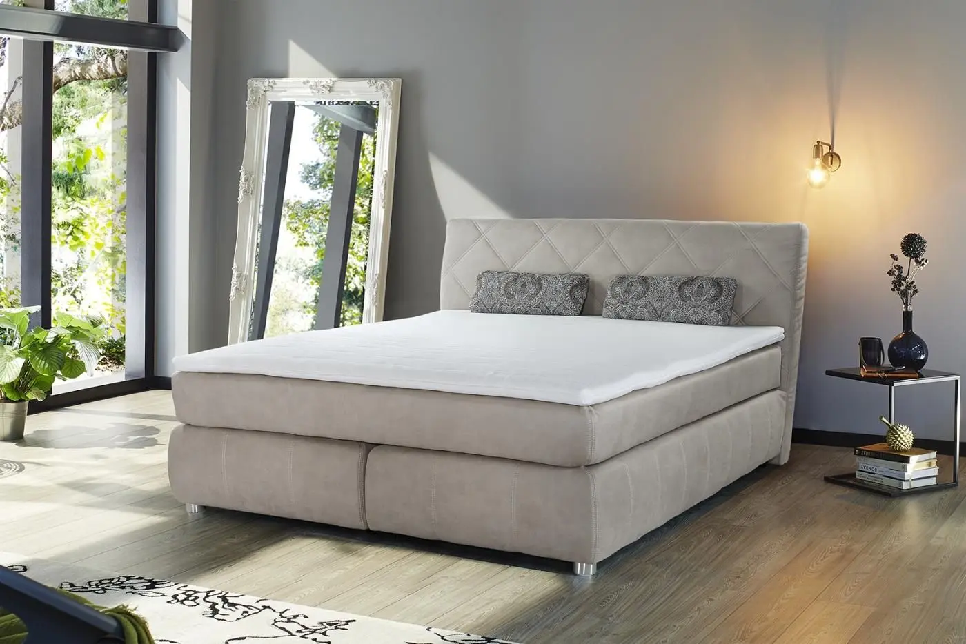Boxspringbett Rebecca 180 x 200 cm