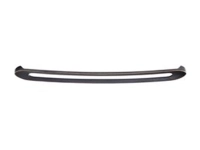 Dunkelgrauer Griff aus Metall mit einem eleganten, schlichten Design und einer leicht gebogenen Form.