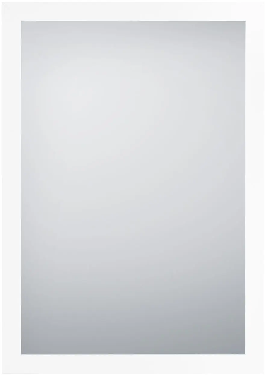 Rahmenspiegel Thea weiß 48 x 68 cm