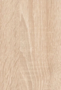 Eine Holzstruktur mit einem hellen, natürlichen Farbton und einer ausgeprägten Maserung.