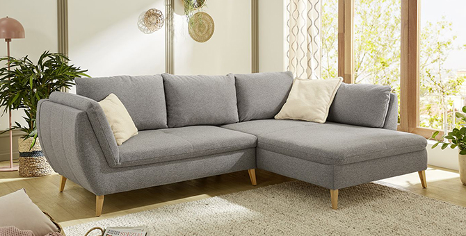 Ecksofas bei Möbel AS