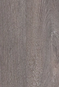 Ein graues Holz mit einer natürlichen Maserung und einem strukturierten Finish.