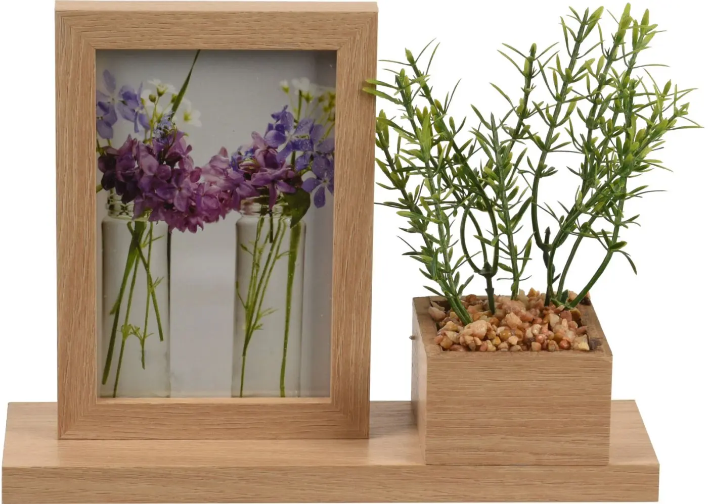 Bilderrahmen 25 x 7 x 19 cm natur