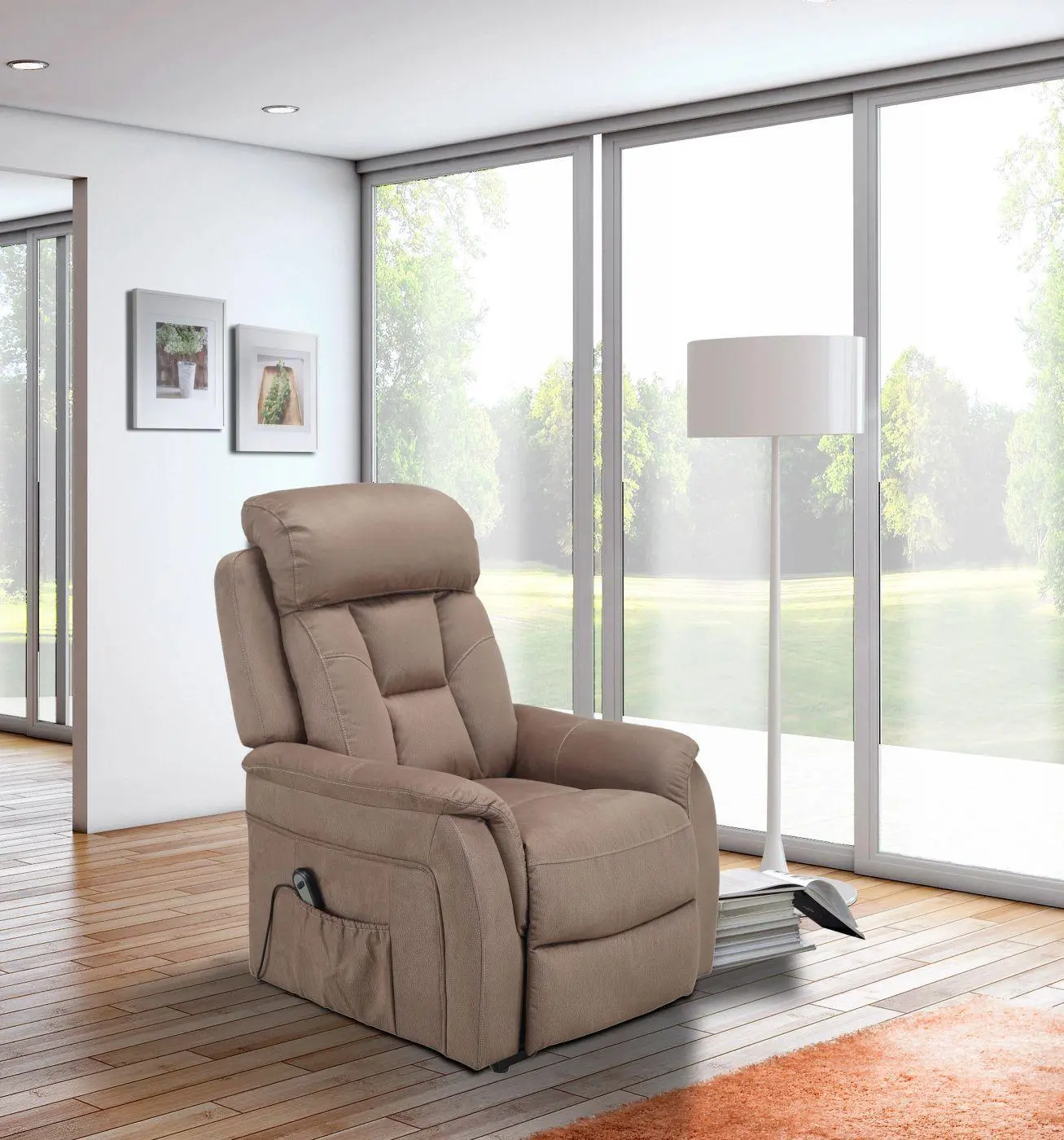 TV-Sessel FM-513L in beige