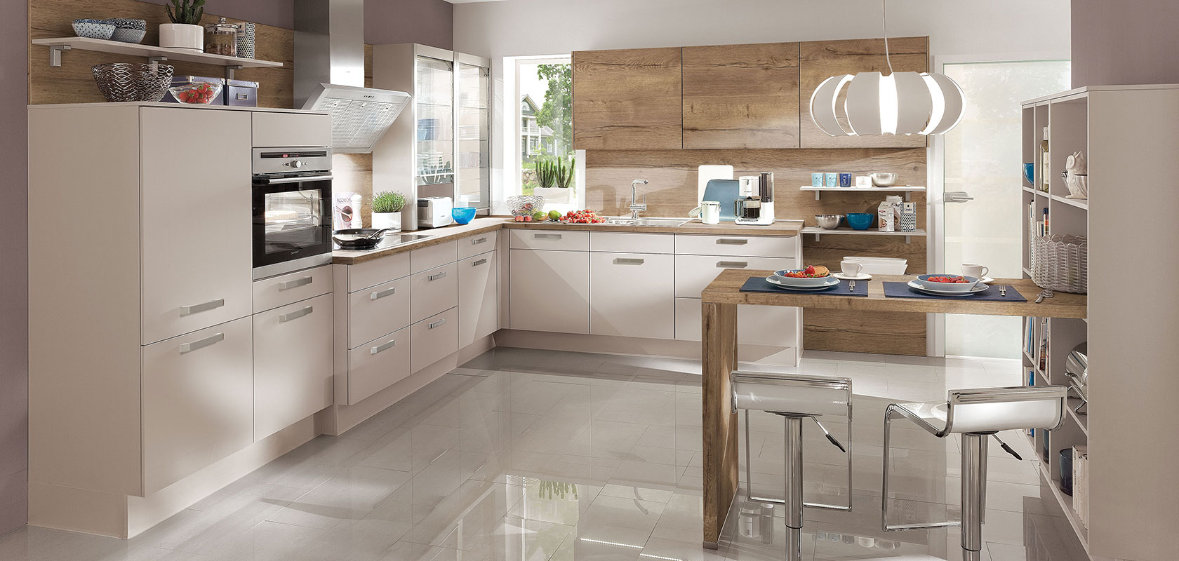 Modern Classic Laser 415 Sand Nobilia