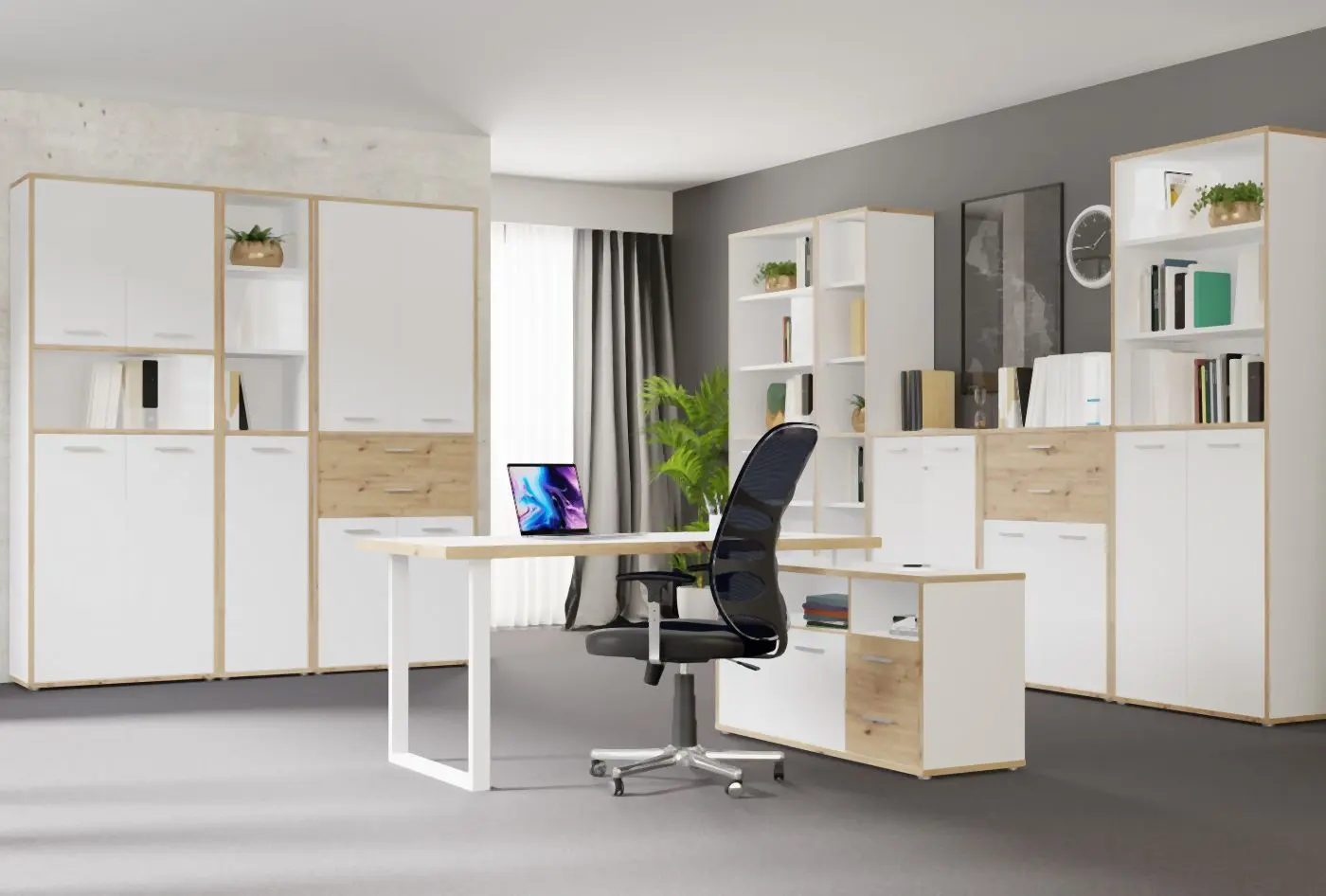 Büroschrank Keflavik