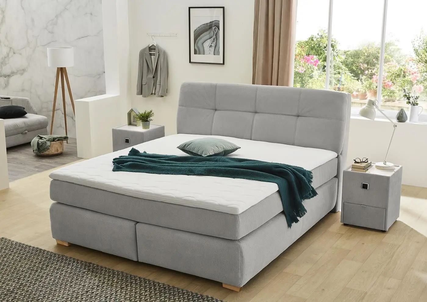 Boxspringbett Chiara 180 x 200 cm